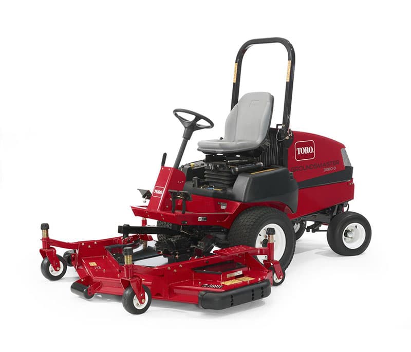 Ride-On Mower & Chipper Operations