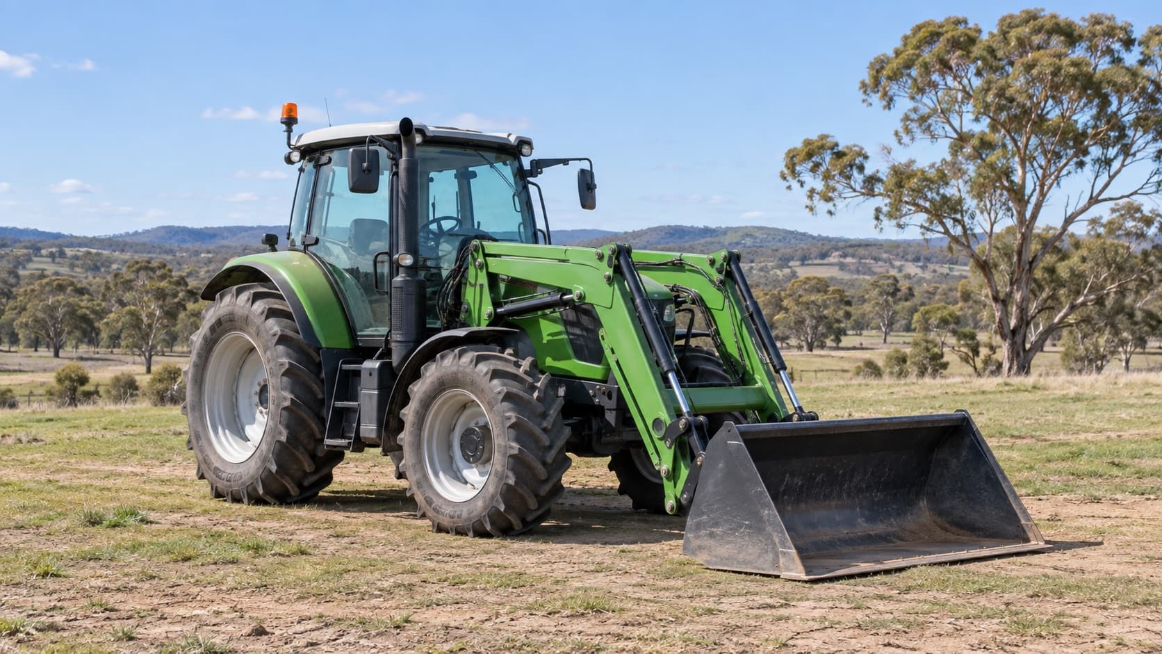 Tractor & Loader